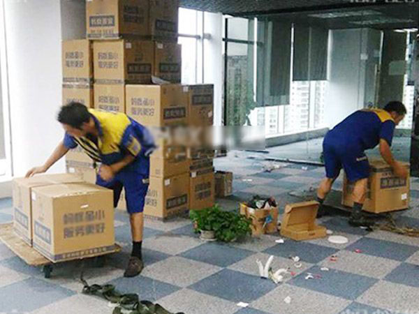 上海仓库搬迁